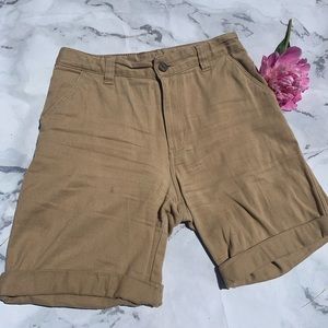Khaki shorts